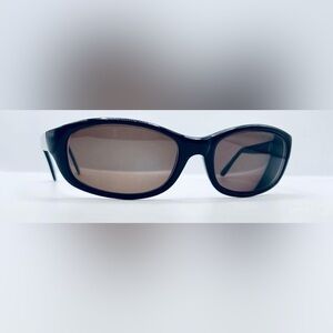 Armour RX 5001 Black Oval Sunglasses Frames Only